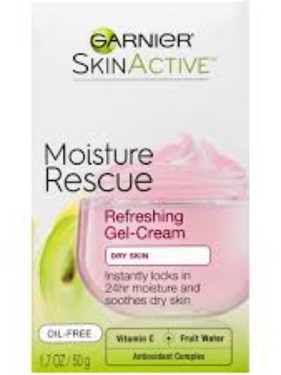 Garnier Other - Garnier SkinActive Moisture Rescue Refreshing Gel Cream Dry Skin, 1.7